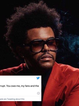 The Weeknd phẫn nộ tố Grammy thiếu minh bạch