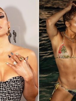 Vẻ đẹp khỏe khoắn, bốc lửa của Jennifer Lopez bất chấp tuổi 51