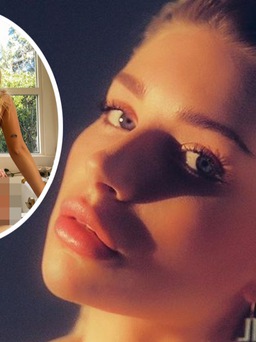 Hết bán ảnh nóng trên mạng, em gái Kate Moss lại tung hình khỏa thân táo bạo