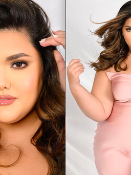 Người mẫu ngoại cỡ gây chú ý khi tham gia Hoa hậu Trái đất Puerto Rico 2022