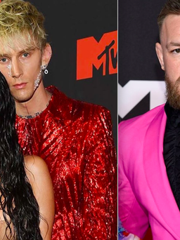 Conor McGregor 'xuống nước' với bạn trai Megan Fox sau vụ ẩu đả trên thảm đỏ