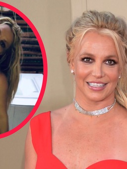 Britney Spears tung ảnh khỏa thân sau khi thoát khỏi quyền kiểm soát của cha
