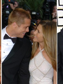 Brad Pitt và những người đàn ông đi ngang đời Jennifer Aniston
