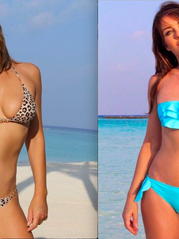 Lý do Elizabeth Hurley mê diện bikini khoe body gợi cảm dù đã U60