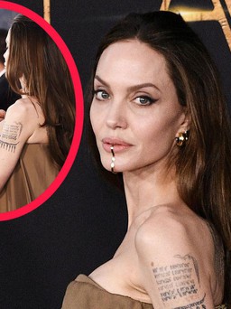 Con gái Angelina Jolie cao ngang ngửa mẹ, ra dáng thiếu nữ ở tuổi 15