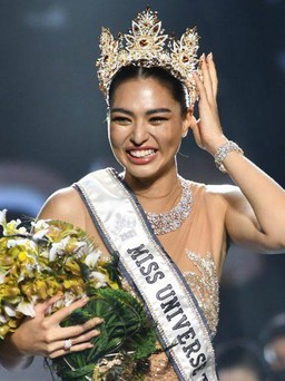 Người đẹp nặng 71kg đăng quang Hoa hậu Hoàn vũ Thái Lan