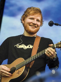 Ed Sheeran lần thứ ba thống trị bảng xếp hạng sao trẻ giàu nhất nước Anh