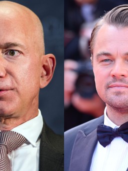 Hé lộ mối quan hệ thực sự giữa Leonardo DiCaprio với tỉ phú Jeff Bezos