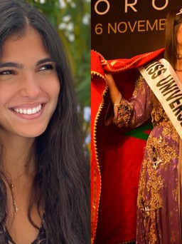 Hoa hậu Hoàn vũ Morocco trả lại vương miện sau 4 ngày đăng quang