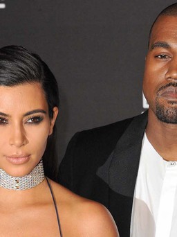 Kanye West tố Kim Kardashian cản trở gặp con