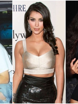 Sắc vóc gợi cảm của Kim Kardashian qua thời gian