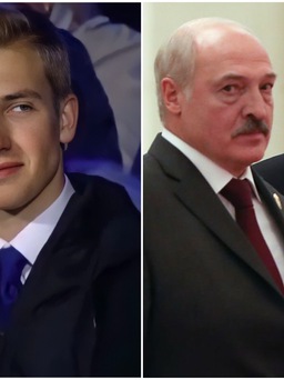 Diện mạo đẹp như tài tử của con trai Tổng thống Belarus