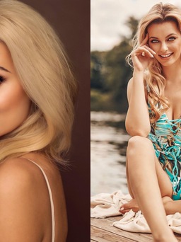 ​​Vẻ đẹp hút hồn của 'búp bê' Ba Lan vừa đăng quang Hoa hậu Thế giới