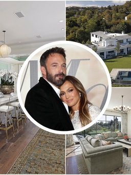 Jennifer Lopez và Ben Affleck mua dinh thự 50 triệu USD