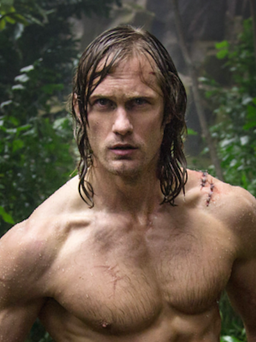 ‘Tarzan’ Alexander Skarsgård khó chịu vì bị gắn mác diễn viên chỉ biết cởi đồ