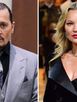 Kate Moss khẳng định chưa từng bị Johnny Depp hành hung