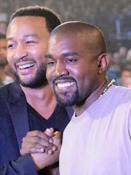 John Legend ‘cạch mặt’ Kanye West vì lý do bất ngờ