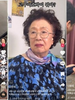 ‘Người bà quốc dân’ Na Moon Hee gây sốt khi làm TikToker ở tuổi ngoài 80
