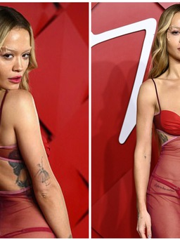 Rita Ora diện bikini lên thảm đỏ