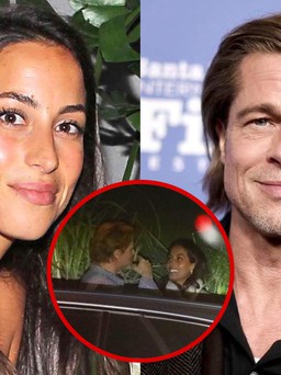 Brad Pitt đón sinh nhật bên bạn gái tin đồn