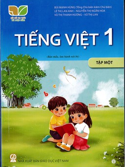 Hiệu trưởng viết tâm thư gửi Bộ trưởng GD-ĐT vì sách tiếng Việt 'không dạy chữ P'