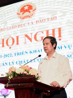 Bộ trưởng GD-ĐT nói gì về hướng tổ chức thi tốt nghiệp THPT năm 2023?