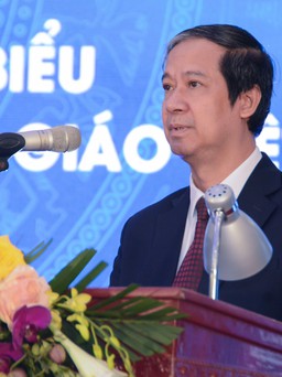 Bộ trưởng Nguyễn Kim Sơn: 'Nghề giáo không có con đường nhung lụa'