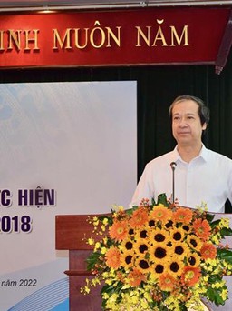 Bộ trưởng Nguyễn Kim Sơn: Đổi mới giáo dục ‘chỉ được phép thành công’
