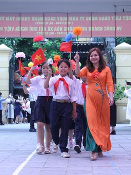 Chi hơn 16 tỉ đồng để bồi dưỡng kiến thức về Hà Nội cho giáo viên thủ đô