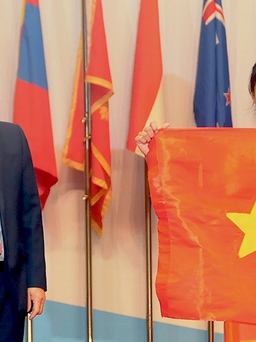 Sau 20 năm, Việt Nam có huy chương vàng Olympic sinh học quốc tế
