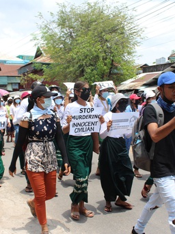 8 người thiệt mạng trong biểu tình tại Myanmar