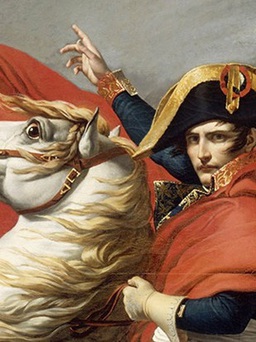 Tấm vải dính máu của Hoàng đế Napoleon lên sàn đấu giá