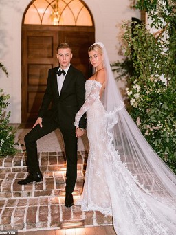 Những bức ảnh mới toanh về ‘đám cưới thế kỷ’ của Justin Bieber
