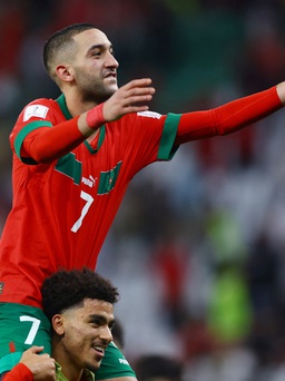 Hakim Ziyech: Từ cầu thủ bị “ghẻ lạnh” đến ngôi sao World Cup 2022