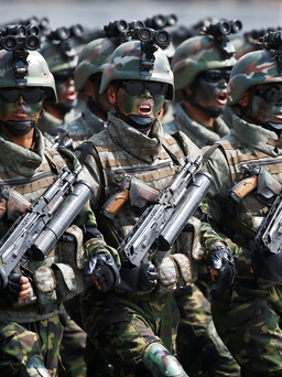 Triều Tiên ra mắt lực lượng đặc nhiệm ứng phó Hàn, Mỹ