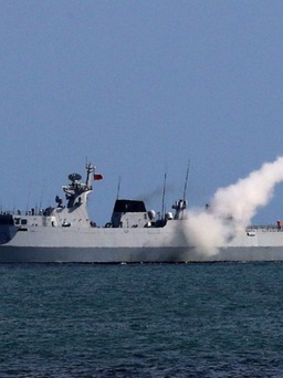 Trung Quốc tập trận hải quân, gửi thông điệp sức mạnh đến Mỹ, Hàn, Nhật?