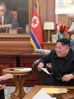 Lãnh đạo Triều Tiên nhận bức thư 'tuyệt vời' từ Tổng thống Trump