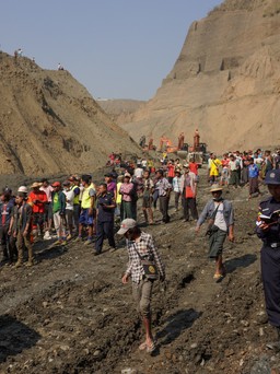 Hơn 50 người có thể đã thiệt mạng do đập bùn bị sập ở Myanmar