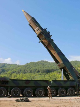 Cục hàng không Mỹ cảnh báo nguy cơ Triều Tiên phóng tên lửa tầm xa