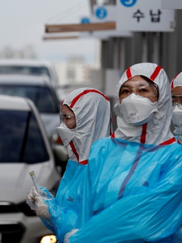 Dịch COVID-19: số ca nhiễm mới ở Hàn Quốc giảm nhẹ so với ngày trước