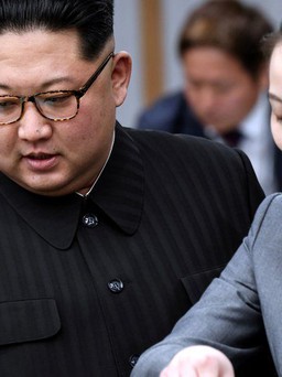 Em gái nhà lãnh đạo Kim Jong-un không có tên trong Bộ Chính trị