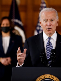 Tổng thống Biden lên án thù hận sau vụ tấn công người Mỹ gốc Á