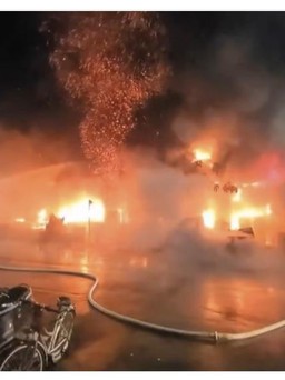 46 người chết trong vụ cháy tòa chung cư ở Đài Loan