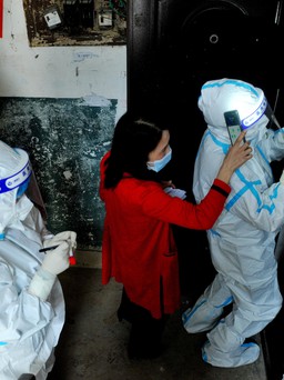 Số ca nhiễm Covid-19 cộng đồng ở Trung Quốc tăng trở lại