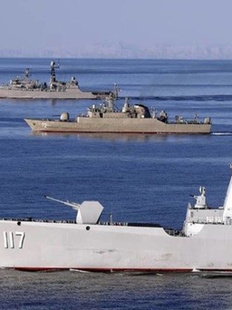 Nga, Trung Quốc, Iran sắp tập trận chung ở Ấn Độ Dương