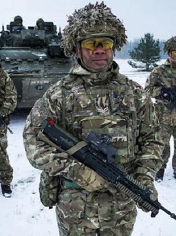 Anh sẵn sàng điều thêm 1.000 binh sĩ để ứng phó khủng hoảng liên quan Ukraine