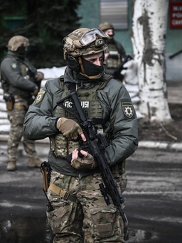 Ukraine lập quân đoàn quốc tế để đối phó Nga