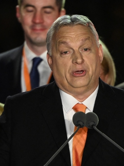 Thủ tướng Hungary Viktor Orban thắng lợi nhiệm kỳ 4