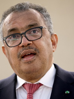 Ông Tedros Adhanom Ghebreyesus tái đắc cử tổng giám đốc WHO