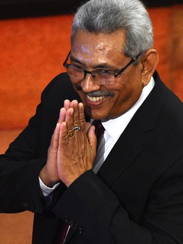 Tổng thống Sri Lanka đã rời khỏi đất nước bằng máy bay quân sự